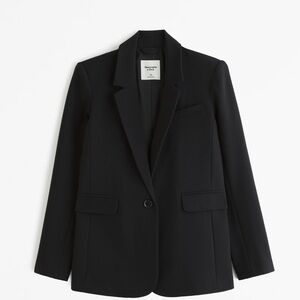 Abercrombie Women's Black Blazer NWOT